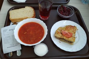 Амтел, столовая