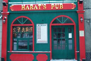Хэратс паб на Баргузине