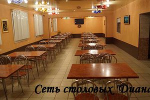 Донна Диана, сеть столовых