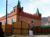 Замок горного короля, гостиница