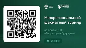 Межрегиональный шахматный турнир "Территория будущего"